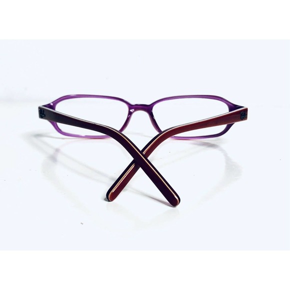 RayBan Red & Pink Rectangular Glasses main image 7